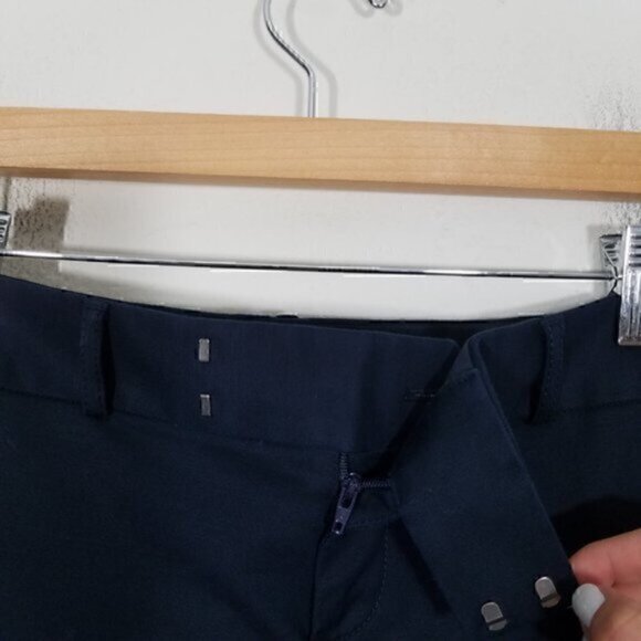 Banana Republic Martin Fit Stretch Dress Pants Petite Size 0P - Picture 3 of 7